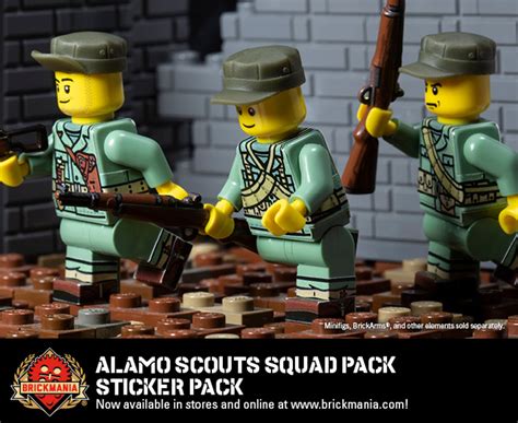 Alamo Scouts Squad Pack - Sticker Pack