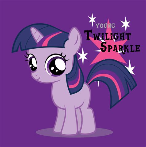 Young Twilight Sparkle Sparkle Pony, Mlp, Baby Pony, My Little Pony Twilight, Princess Twilight ...