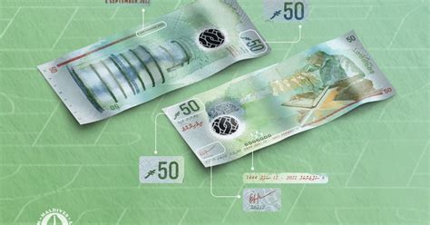 New Currency notes with Rufiya symbol | Maldives Financial Review