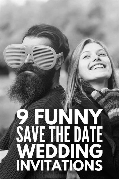 45 Unique Save the Date Wedding Invitation Ideas | Funny wedding ...