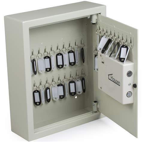 Hausen Wall Mounted 48 Key Electric Combination Lock Cabinet Safe | eBay