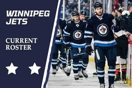 Winnipeg Jets Current Roster & Players Lineup (2021-2022)