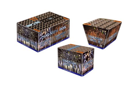 The Magnum Box | Decorative boxes, Fireworks, Decor