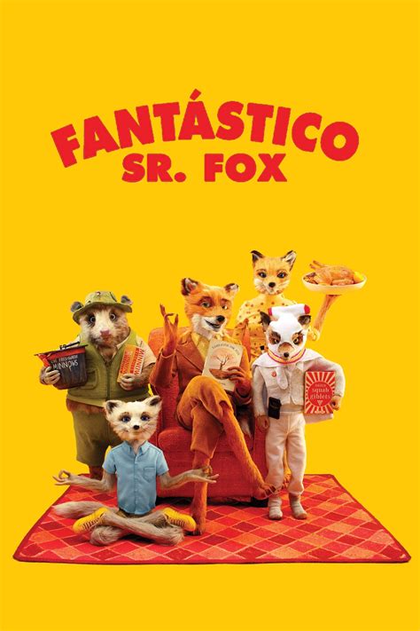 Fantastic Mr. Fox (2009) - Posters — The Movie Database (TMDB)