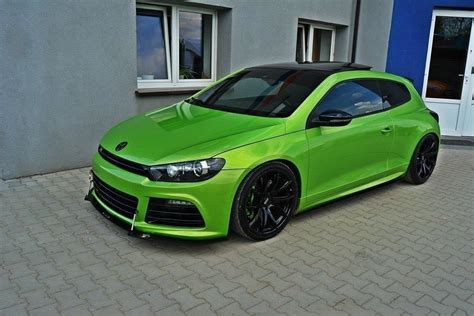 FRONT RACING SPLITTER VW SCIROCCO R | Our Offer \ Volkswagen \ Scirocco ...