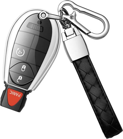 Amazon.com: Houking for Dodge Key fob Cover,Soft Protector Case Key ...