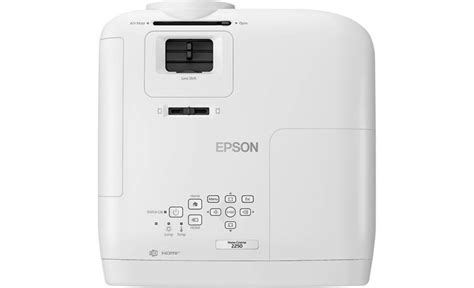 Epson Home Cinema 2250 1080p streaming home theater projector with Wi-Fi at Crutchfield