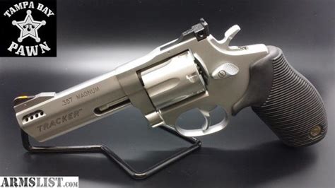 ARMSLIST - For Sale: Taurus Tracker 357 Magnum - 4 inch barrel - Stainless Steel