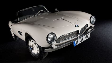 Elvis Presley's BMW 507 is resplendent in all its restored glory - CNET