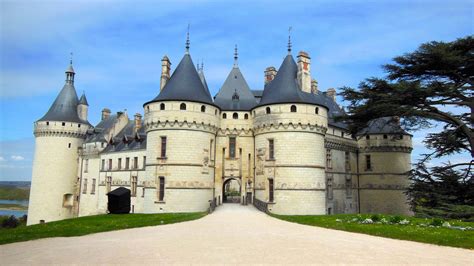 Chaumont sur loire - chateau u montellier