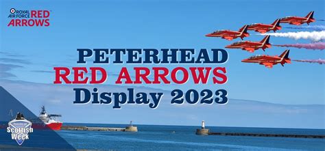 New Famous Peterhead Red Arrows 2023 | Peterhead Event