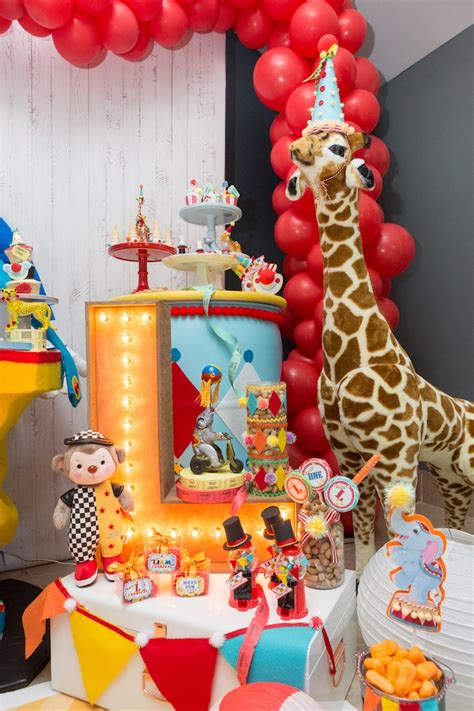 Kara's Party Ideas Stellar Circus Birthday Party | Kara's Party Ideas