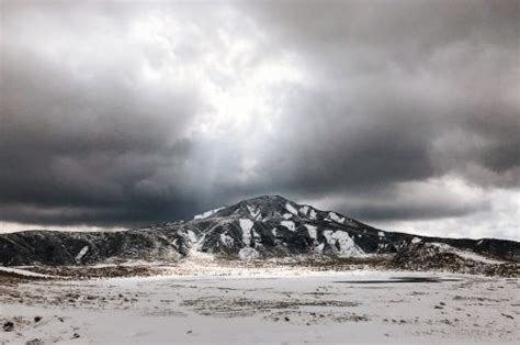 Mount Aso - A Beautiful Landscape in Winter