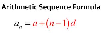 Derivation of the Arithmetic Series Formula | ChiliMath