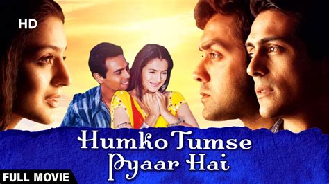 Humko Tumse Pyar Hai | Full Movie | Bobby Deol | Amisha Patel | Arjun ...