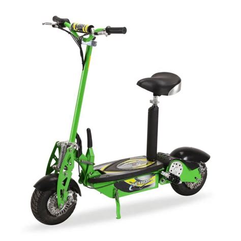 Adult 30 Mph Hub Motor 1000W 48V EVO Electric Kick Scooter With Seat