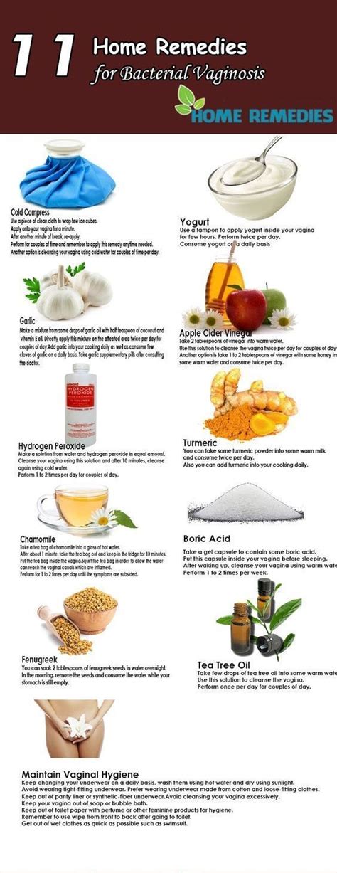 Bacterial vaginosis Treatment: Top 11 most effective home remedies for bacterial vagino ...