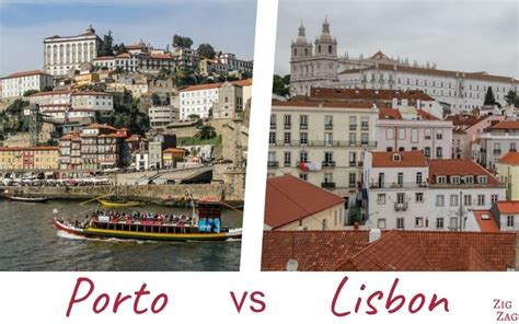 Porto or Lisbon - which city to visit? (battle with photos)