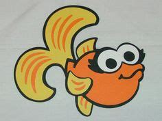 dorothy goldfish template - Google Search | Elmo party, Sesame street