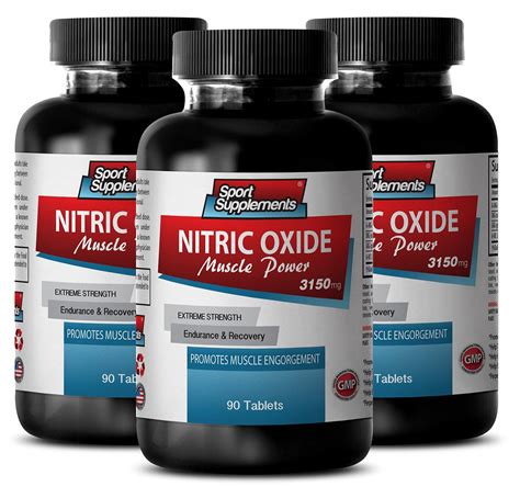 Nitric oxide powder bulk - Nitric Oxide Muscle Power 3150mg - Improve Muscle ... - Vitamins ...