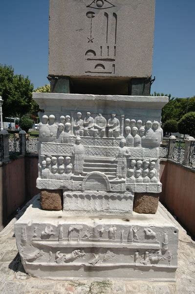 Constantinople, Hippodrome, First Obelisk, southwest part of the ...