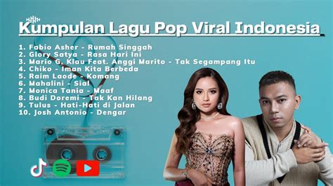 Kumpulan Lagu Pop Indonesia Terpopuler 2023 || TOP 10 SPOTIFY - YouTube