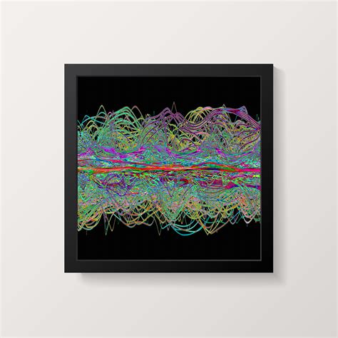 Coldplay: "Clocks" (Unsigned Prints) – Soundwaves Art Foundation