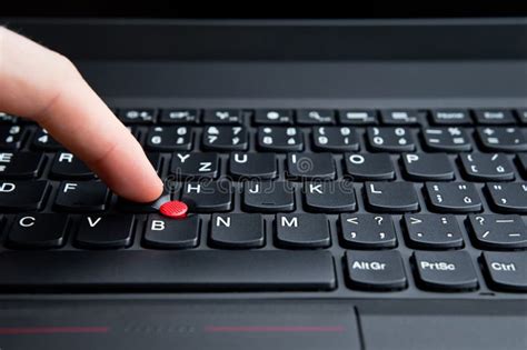 Finger Ready To Press the Keyboard Stock Image - Image of browsing, computing: 35655069