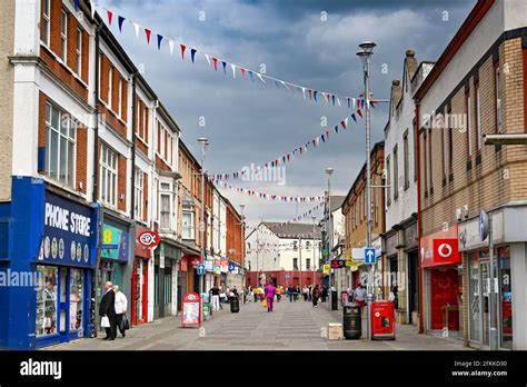 Bridgend wales town hi-res stock photography and images - Alamy