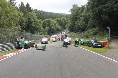 Ten Injured in Nurburgring Track Day Wreck