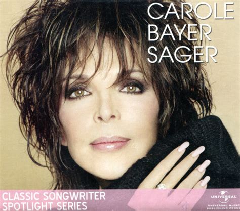 Carole Bayer Sager - Classic Songwriter Spotlight Series (2010, CD ...