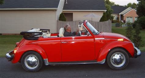 Classic 74 VW Super Beetle Convertable for sale: photos, technical specifications, description