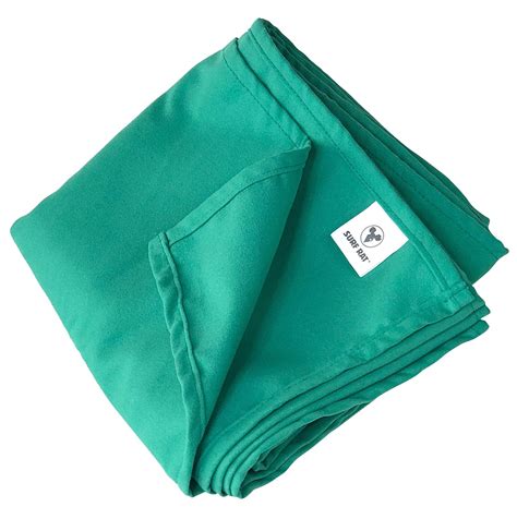 Corner Anchor Pockets 64 x 76 inches Sport Sand Free Fast Dry Microfiber Beach Blanket/Outdoor ...