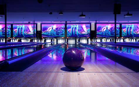 Purple bowling ball, urban, bowling HD wallpaper | Wallpaper Flare