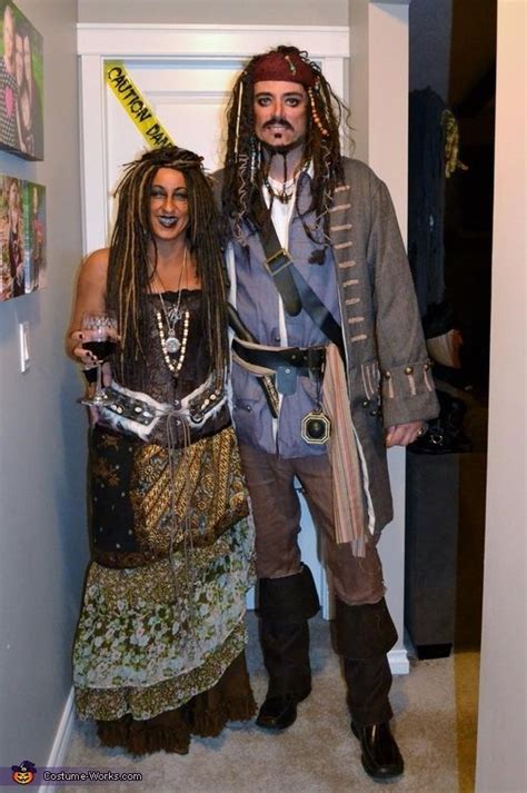 Jack Sparrow and Calypso - Halloween Costume Contest at Costume-Works ...