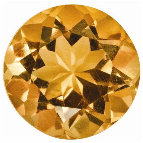 Click to view Round Brilliant Cut Citrine Loose Gemstones variation – Sonara Jewelry