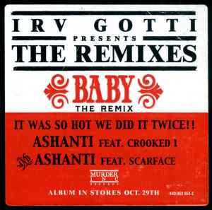 Ashanti – Baby (Remix) (2002, Vinyl) - Discogs