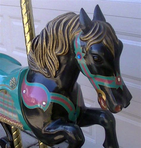 Carousel Rocking Horse – SOLD | AntiqueCarousels.com