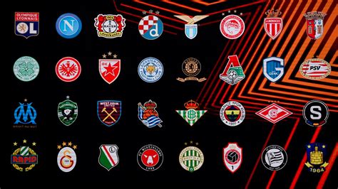 Europa League, les fiches des engagés | UEFA Europa League 2021/22 ...