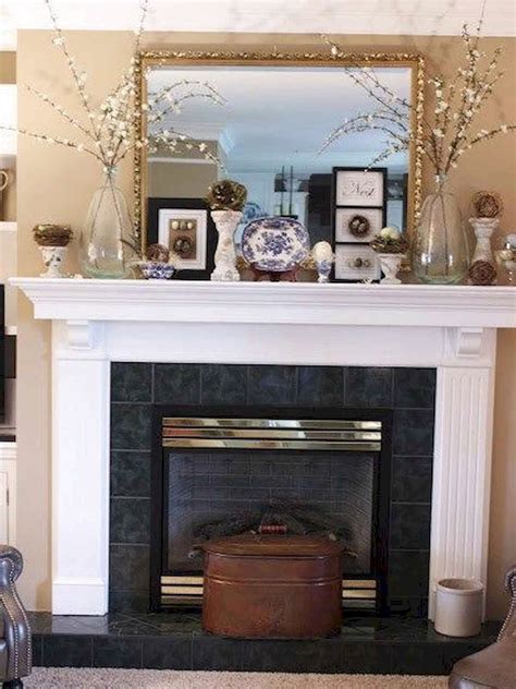 20+ Modern Mantel Decor Ideas – DECOOMO