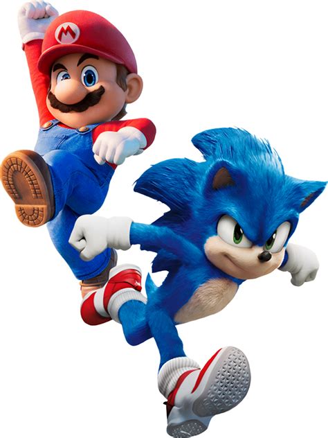 Movie Mario and Sonic 2 by gabrielmarioandsonic on DeviantArt