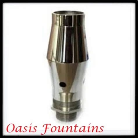 Brass 1/2 inch Foaming Fountain Nozzle at Rs 950 in Mumbai | ID: 2852556261330