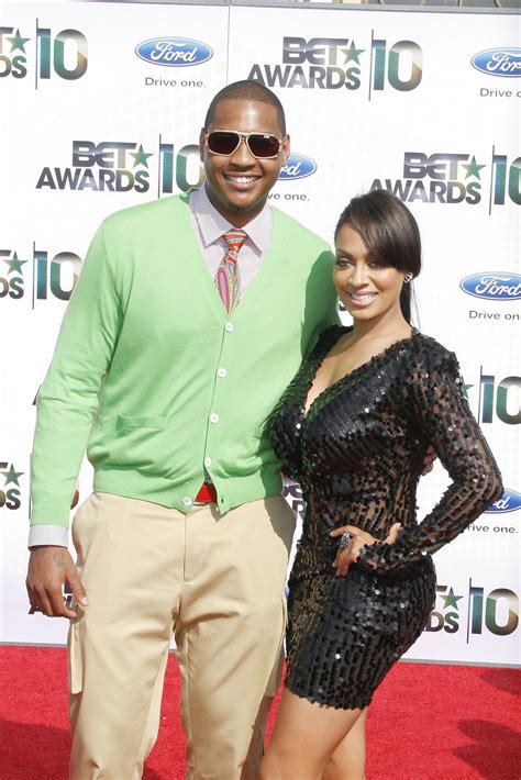 Carmelo Anthony | With Wife La La New Photos 2012 | All About Sports