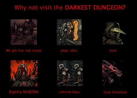 Welcome to hotel Darkest Dungeon~ - Meme by VoidMask :) Memedroid