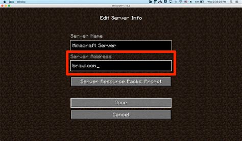 How to host your own minecraft server on your pc - gaivp