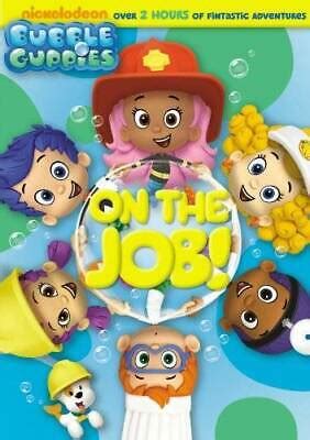 Bubble Guppies: On the Job! - DVD By Bubble Guppies - VERY GOOD 97361476346 | eBay