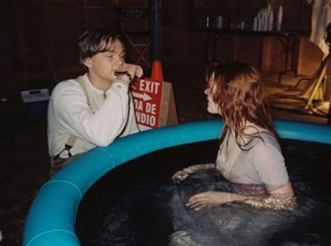 30 Amazing Behind the Scenes Photographs From the Making of ‘Titanic’ (1997) ~ Vintage Everyday ...