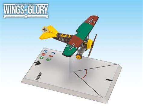 Wings Of Glory WWI Miniatures: Fokker E.V. (Sharon) - Game Kastle Online