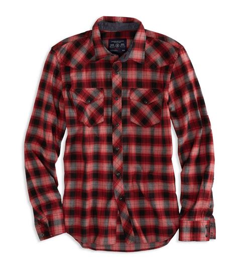 Clearance Shirts | American Eagle Outfitters | American shirts, Clothes, Western shirts