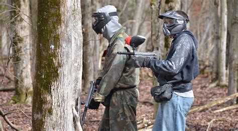 Basic Paintball Admission | Upgraded Options | Pocono Paintball